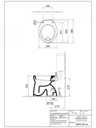Alföldi Bázis gyerek wc csésze 4004 00 01 (40040001) 2023.05.31-ig nem rendelhető