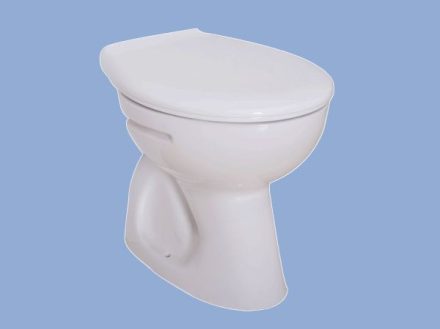 Alföldi Bázis alsó kifolyású, mélyöblítésű WC csésze 40356901 (4035 69 01)