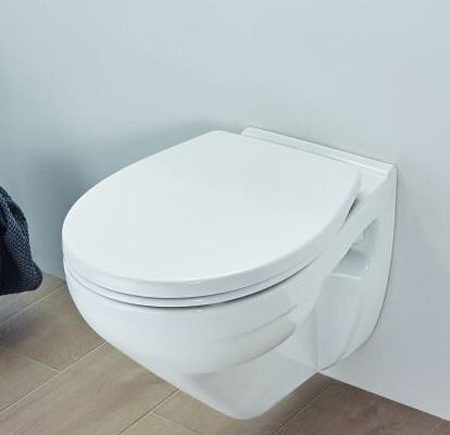 Alföldi Optic CleanFlush fali WC csésze 54x36 mélyöblítéssel 7047 R0 01