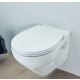 ENYHÉN SÉRÜLT Alföldi Optic CleanFlush fali WC csésze 54x36 mélyöblítéssel 7047 R0 01ES