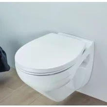   Alföldi Optic CleanFlush fali WC csésze 54x36 mélyöblítéssel EasyPlus felülettel 7047 R0 R1
