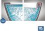 Alföldi Formo mélyöblítésű fali WC Easyplus bevonattal 7060R0R1