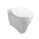 Alföldi Saval 2.0 laposöblítésű fali WC csésze Easyplus felülettel 7068 19 R1