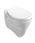 Alföldi Saval 2.0 laposöblítésű fali WC csésze Easyplus felülettel 7068 19 R1
