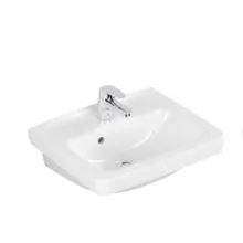   Alföldi Optic kerámia mosdó 50x40 cm túlfolyóval és csaplyukkal 7072 50 01
