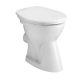 Alföldi Bázis mélyöblítésű WC csésze 36x47,5 hátsó kifolyás, CleanFlush technológiával 7093 R0 01
