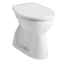   Alföldi Bázis mélyöblítésű WC csésze 36x55 alsó kifolyással, CleanFlush technológiával 7094 R1 01