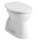 Alföldi Bázis mélyöblítésű WC csésze 36x55 alsó kifolyással, CleanFlush technológiával 7094 R1 01
