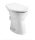 Alföldi Bázis laposöblítésű WC csésze 36,5x47 hátsó kifolyással, CleanFlush technológiával 7095 R0 01