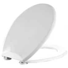   Alföldi Duroplast WC ülőke fém zsanérokkal 8780 95 01 (87809501)