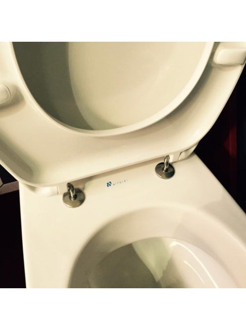 Alföldi Duroplast WC ülőke fém zsanérokkal 8780 95 01 (87809501)