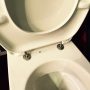 Alföldi Duroplast WC ülőke fém zsanérokkal 8780 95 01 (87809501)