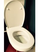 Alföldi Duroplast WC ülőke fém zsanérokkal 8780 95 01 (87809501)