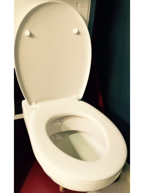 Alföldi Duroplast WC ülőke fém zsanérokkal 8780 95 01 (87809501)
