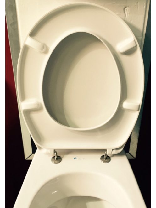 Alföldi Duroplast WC ülőke fém zsanérokkal 8780 95 01 (87809501)
