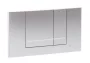 Alföldi Optic CleanFlush komplett fali WC szett EasyMont WC-elemmel Soft-Close ülőkével és króm nyomólappal
