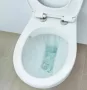 Alföldi Optic CleanFlush komplett fali WC szett EasyMont WC-elemmel Soft-Close ülőkével és króm nyomólappal