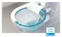 Alföldi Optic CleanFlush komplett fali WC szett EasyMont WC-elemmel Soft-Close ülőkével és króm nyomólappal