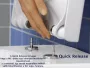 Alföldi Optic CleanFlush komplett fali WC szett EasyMont WC-elemmel Soft-Close ülőkével és króm nyomólappal