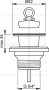 Alcaplast Mosdó leeresztő 5/4 műanyag ráccsal DN63 A32