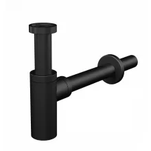 Alca - Design mosdószifon DN32 A400-BLACK