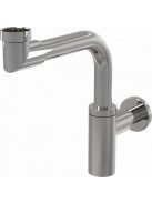 Alcaplast - DESIGN helytakarékos mosdószifon DN32 A403