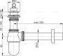 Alcaplast - Mosdószifon DN32 A437