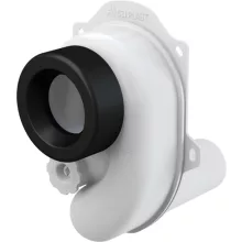 Alca - Vízszintes piszoár szifon DN40 A45B