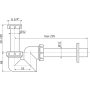 Alcaplast - Bidé és mosdószifon DN32 műanyag A45F-DN32