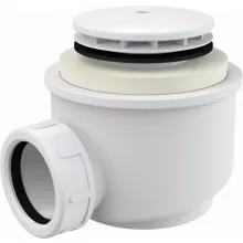 Alca - Zuhanyszifon sapkával fehér A47B-50