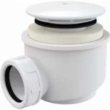 Alca - Zuhanyszifon sapkával fehér A47B-60