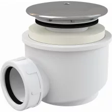 Alca - Zuhanyszifon sapkával króm A47CR-60