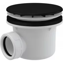 Alca - Zuhanyszifon LUX fekete-matt A49BLACK