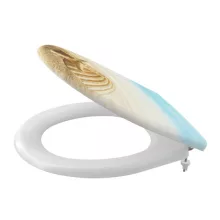 Alca WC ülőke SOFTCLOSE A604 SHELL