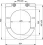 Alcaplast WC ülőke SOFTCLOSE A66