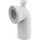 Alca WC csatlakozó DN40 – csőcsonk 90° A9090P40
