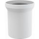 Alcaplast WC csatlakozó – 150 mm toldócső A91150