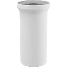 Alca WC csatlakozó – 250 mm toldócső A91250
