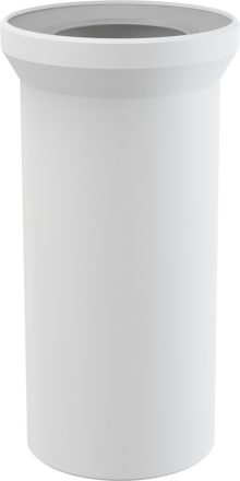 Alcaplast WC csatlakozó – 250 mm toldócső A91250