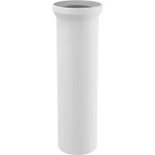 Alca WC csatlakozó – 400 mm toldócső A91400