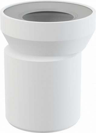 Alcaplast WC csatlakozó – excentrikus toldócső 158 mm A92