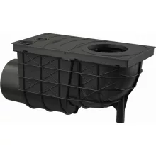   Alca Vízszintes univerzális esővíz elvezető 300×155/110 mm AGV3