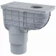 Alca Függőleges univerzális esővíz elvezető 300×155/125/110 mm AGV4S