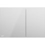 Alcaplast Nyomólap rozsdamentes-félmatt AIR-INOX