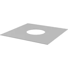   Alca Öntapadó vízszigetelő gallér 300x300 mm padlóösszefolyóhoz AIZ1
