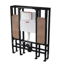   Alca Falon belüli WC tartály - mozgáskorlátozott személyek számára AM116/1300H