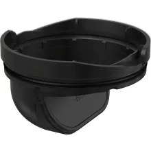Alca Száraz Bűzzár padlóösszefolyókhoz, fekete APV0030