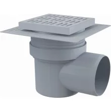 Alca - Padlóösszefolyó 150×150/110 mm APV10