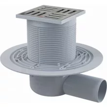 Alca - Padlóösszefolyó 105×105/50 mm APV101