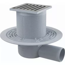 Alca - Padlóösszefolyó 105×105/50 mm APV103
